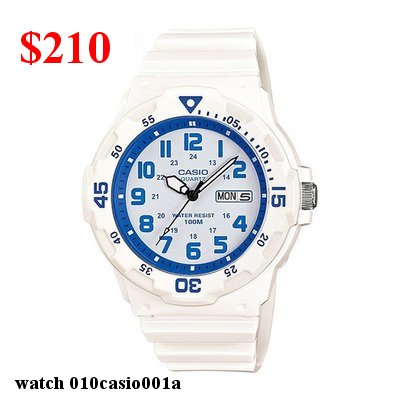 17 watch casio 001a